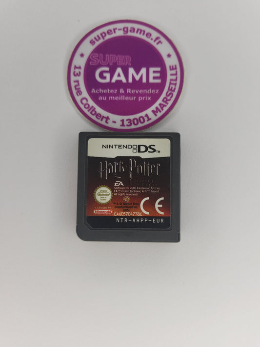 HARRY POTTER ET LA COUPE DE FEU - sans boite - DS