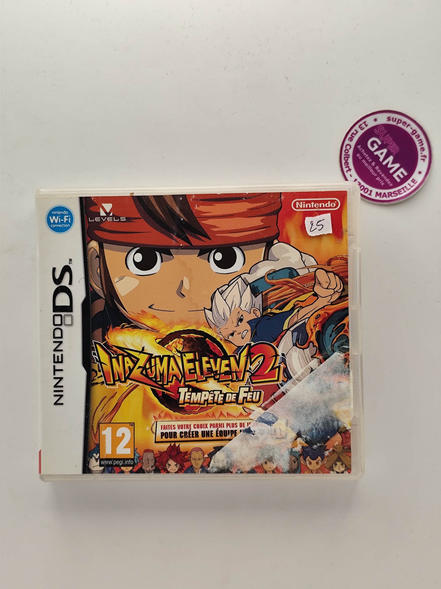 INAZUMA ELEVEN 2 TEMPETE DE FEU - DS