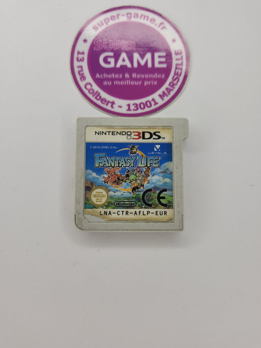 FANTASY LIFE - sans boite - 3DS