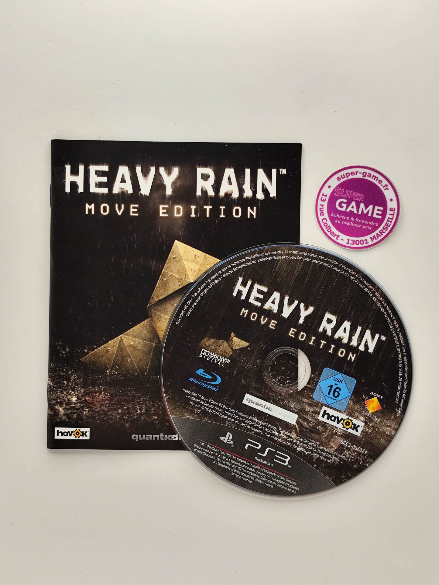 HEAVY RAIN MOVE EDITION - PS3