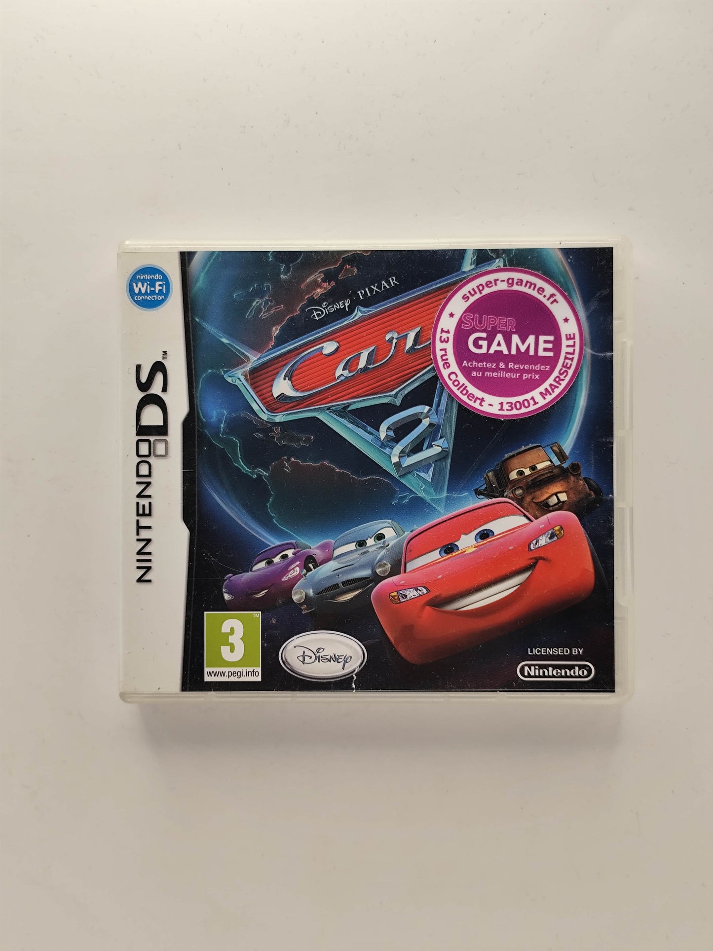 CARS 2 - DS