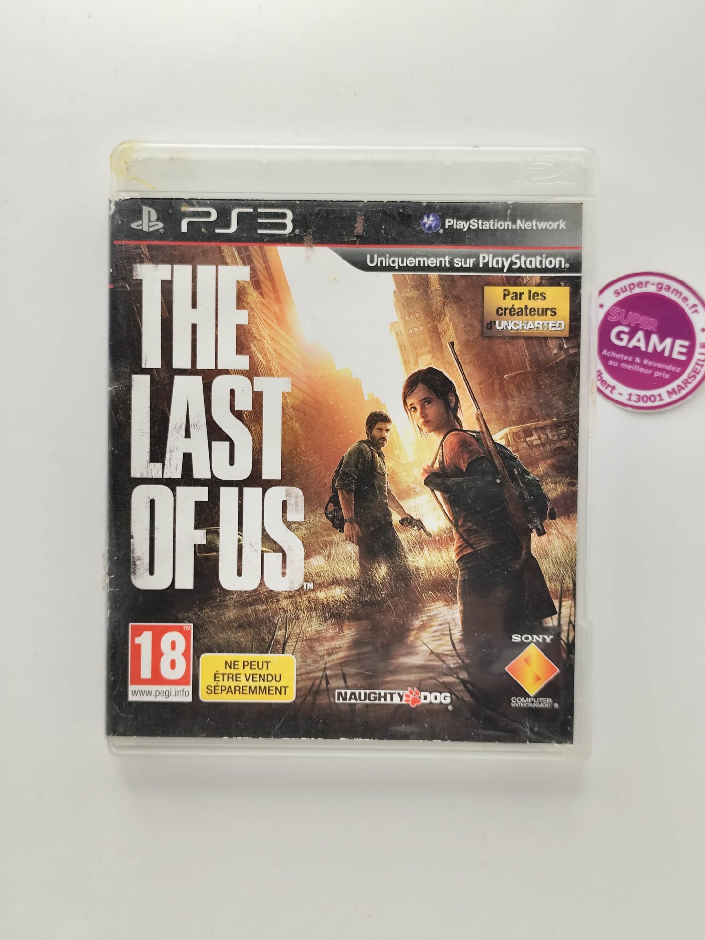 THE LAST OF US - PS3