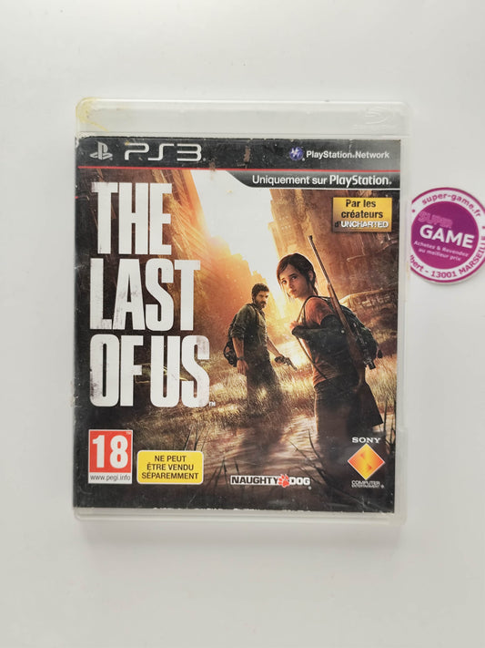 THE LAST OF US - PS3