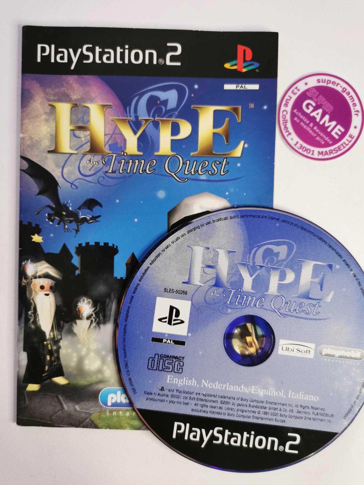 Hype - The Time Quest