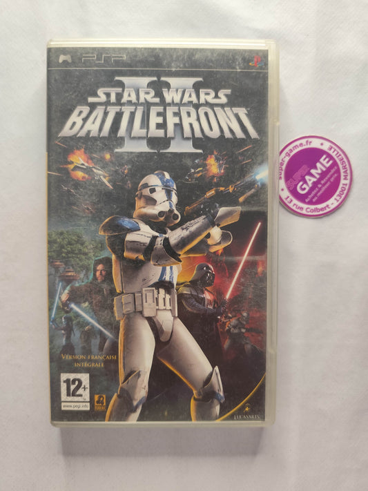 STAR WARS BATTLEFRONT 2 - PSP
