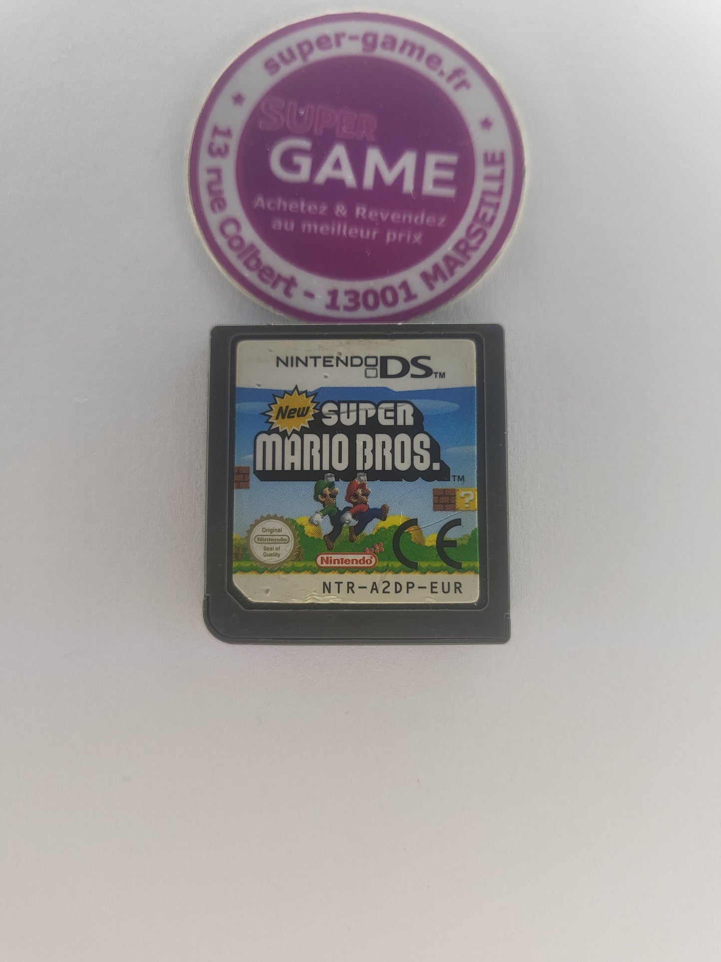 NEW SUPER MARIO BROS. - sans boite - DS