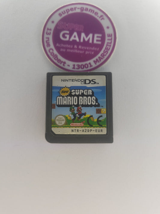 NEW SUPER MARIO BROS. - sans boite - DS