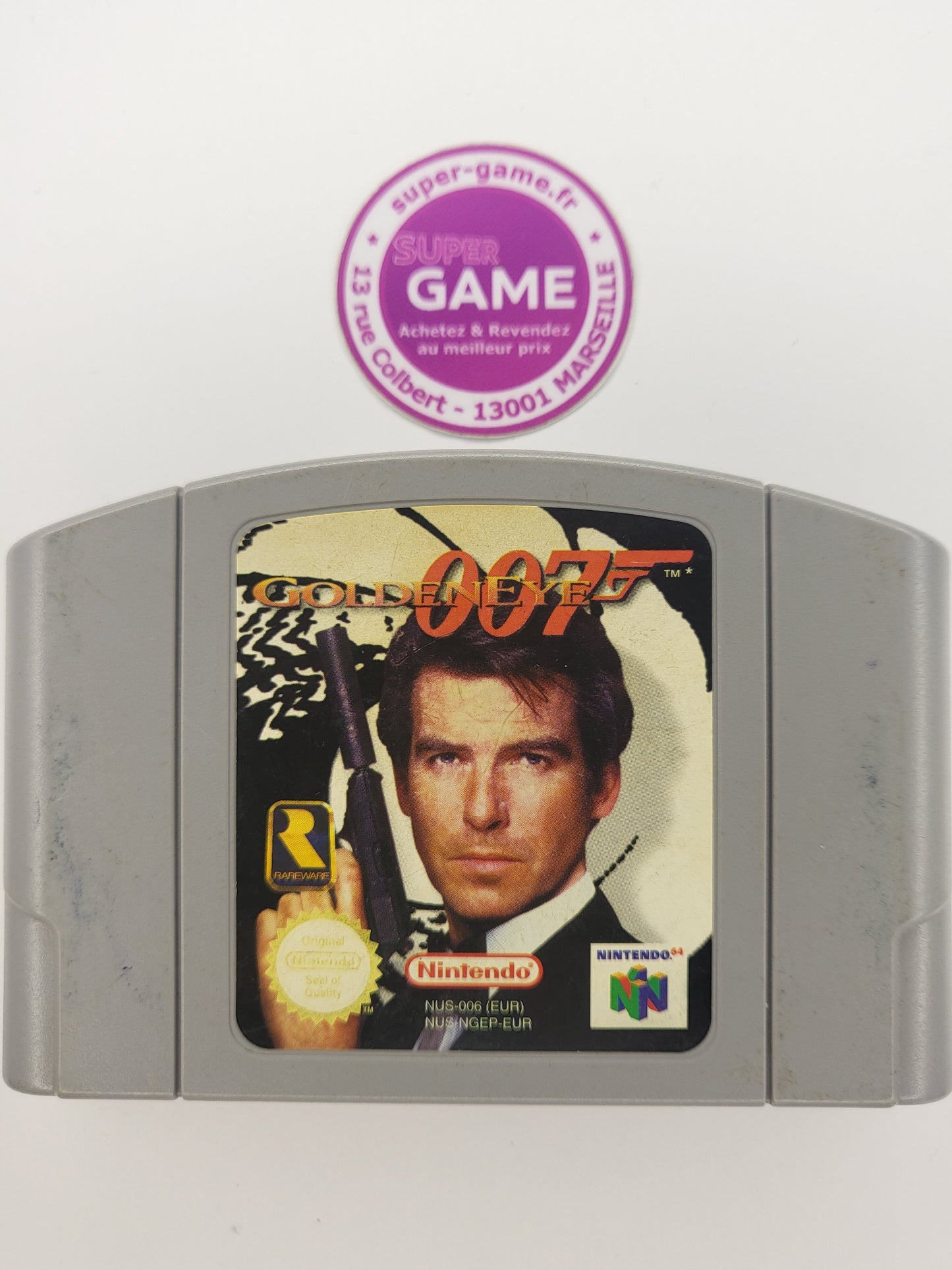 GOLDEN EYE 007 - sans boite - NINTENDO64