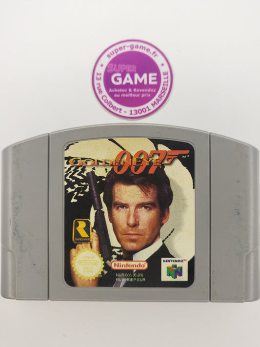 GOLDEN EYE 007 - sans boite - NINTENDO64