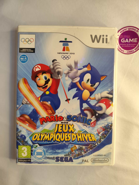 Mario & Sonic aux Jeux Olympiqes d'Hiver - #WI020