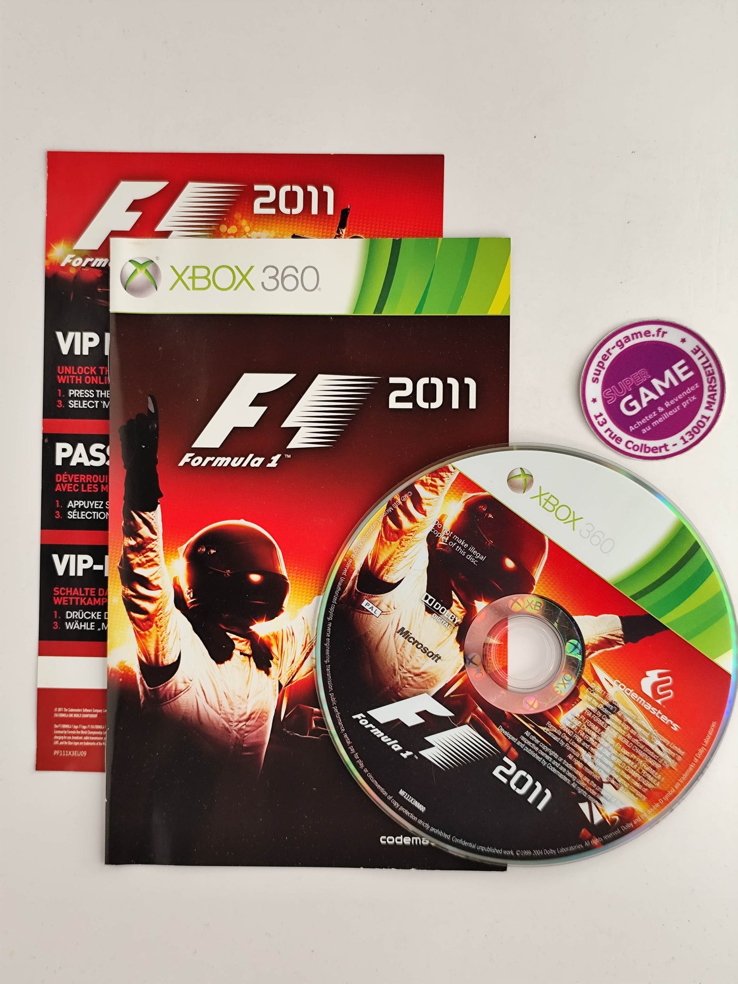 F1 2011 - XBOX360