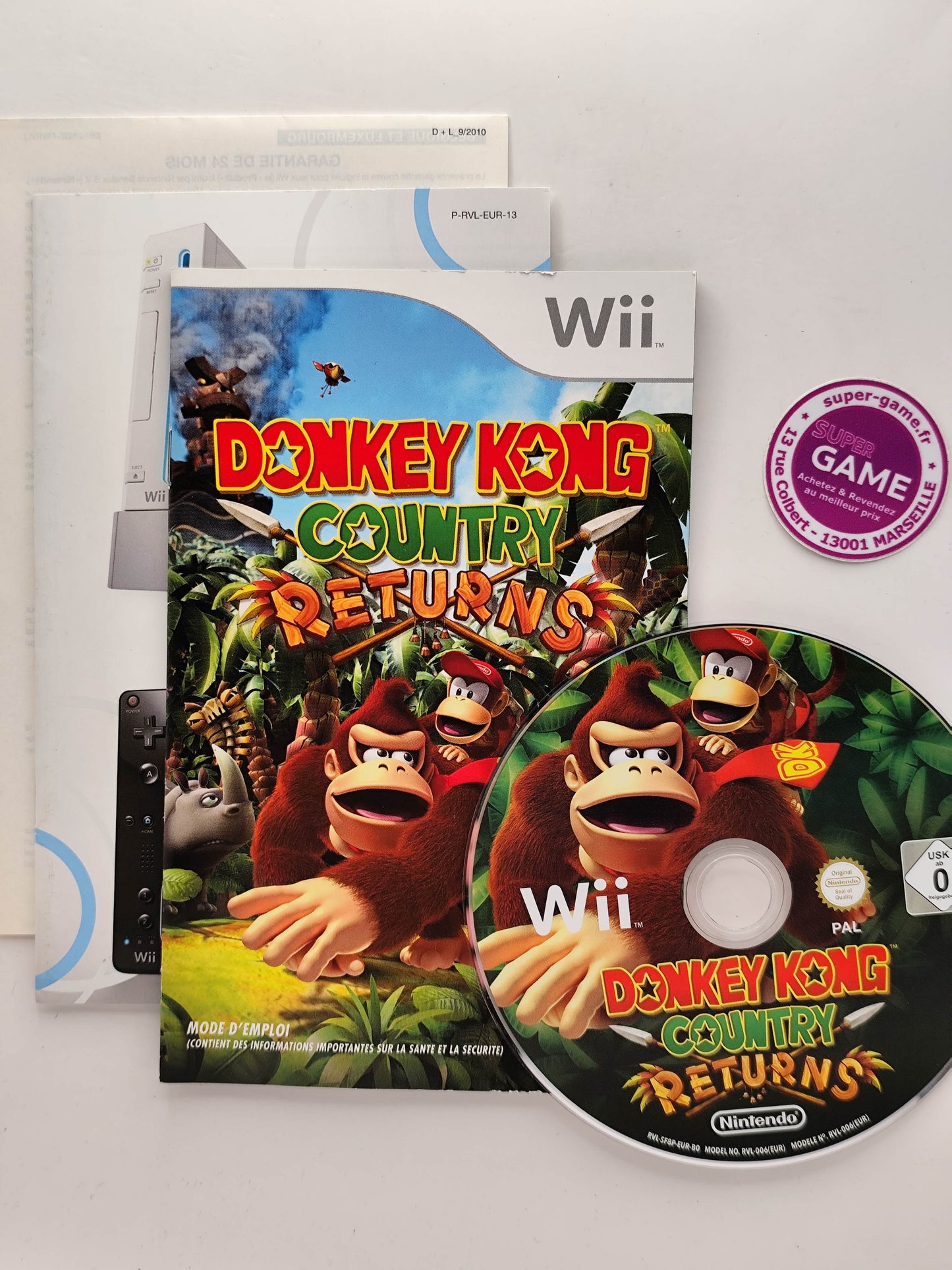 DES CHIFFRES ET DES LETTRES LE JEU OFFICIEL - Wii