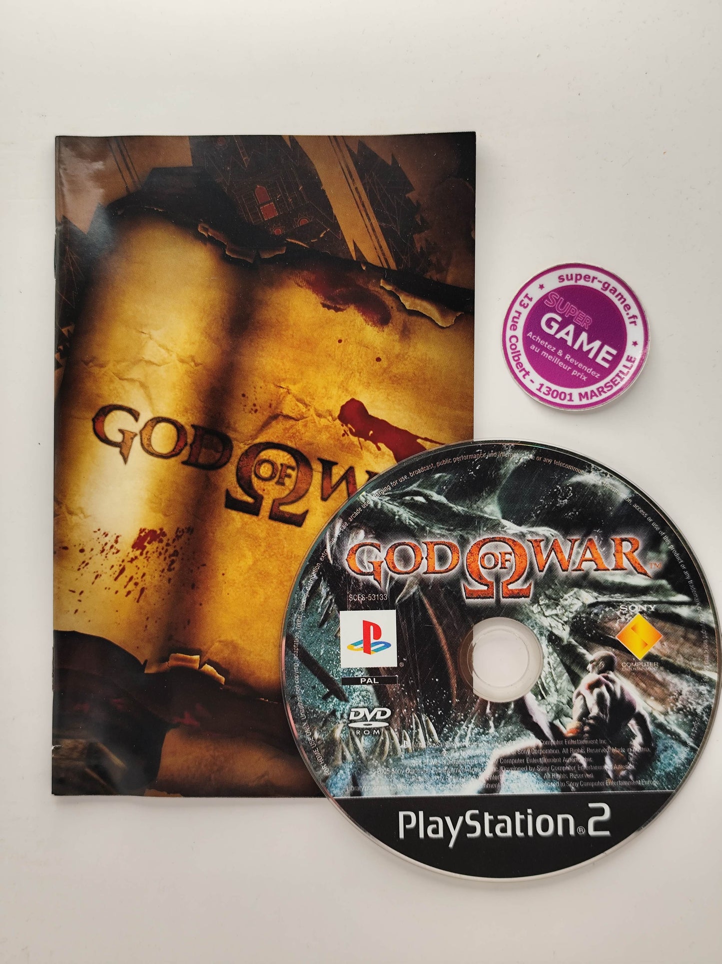 GOD OF WAR - PS2