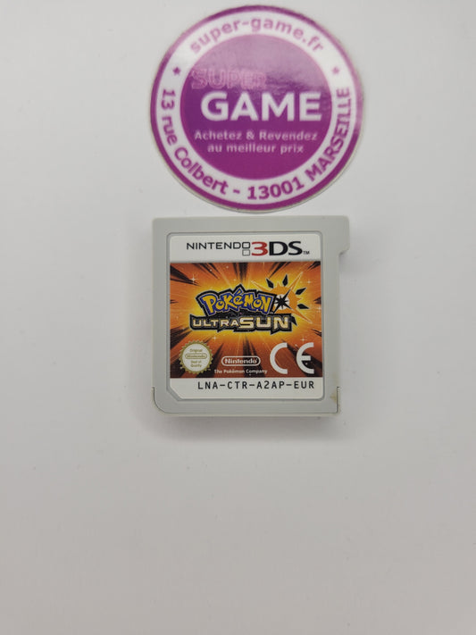 POKEMON ULTRA SOLEIL - sans boite - 3DS