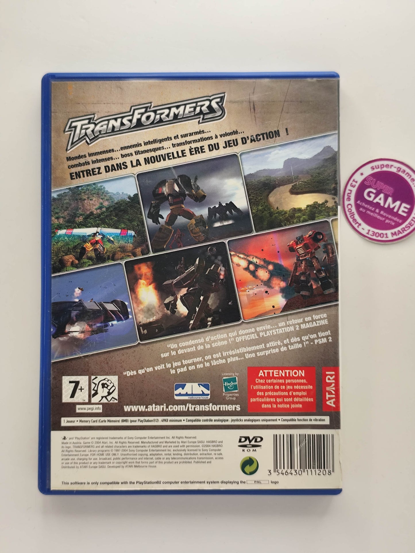 TRANSFORMERS - PS2