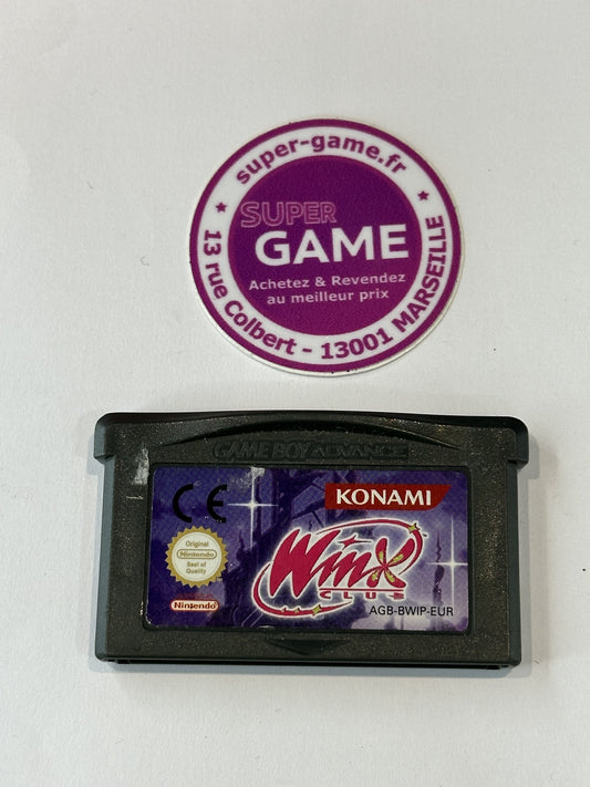 WINX CLUB - sans boite - GAMEBOY ADVANCE