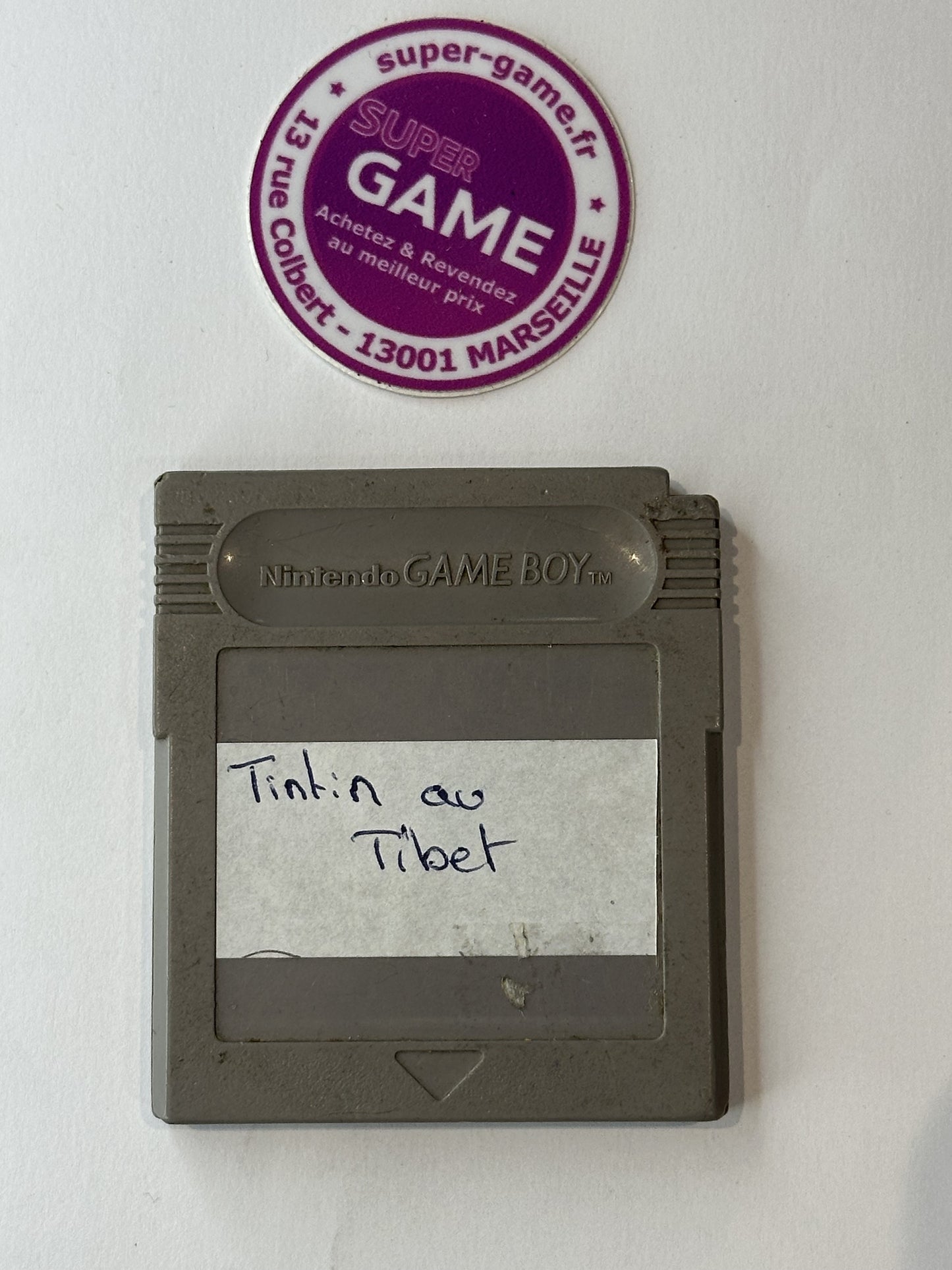 TINTIN AU TIBET - sans boite - GAMEBOY