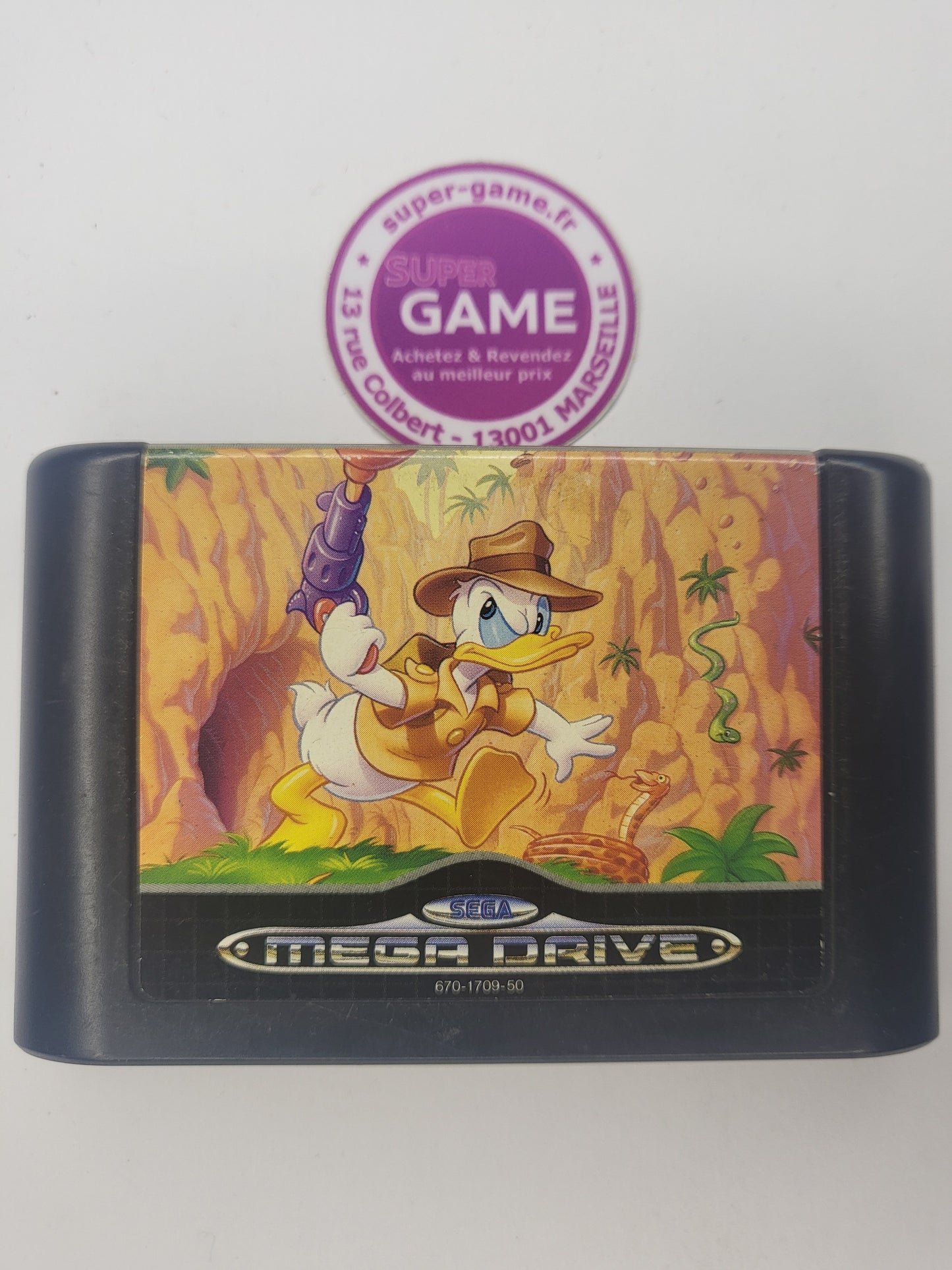 QUACKSHOT - sans boite - MEGADRIVE