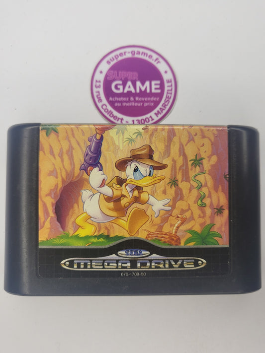 QUACKSHOT - sans boite - MEGADRIVE