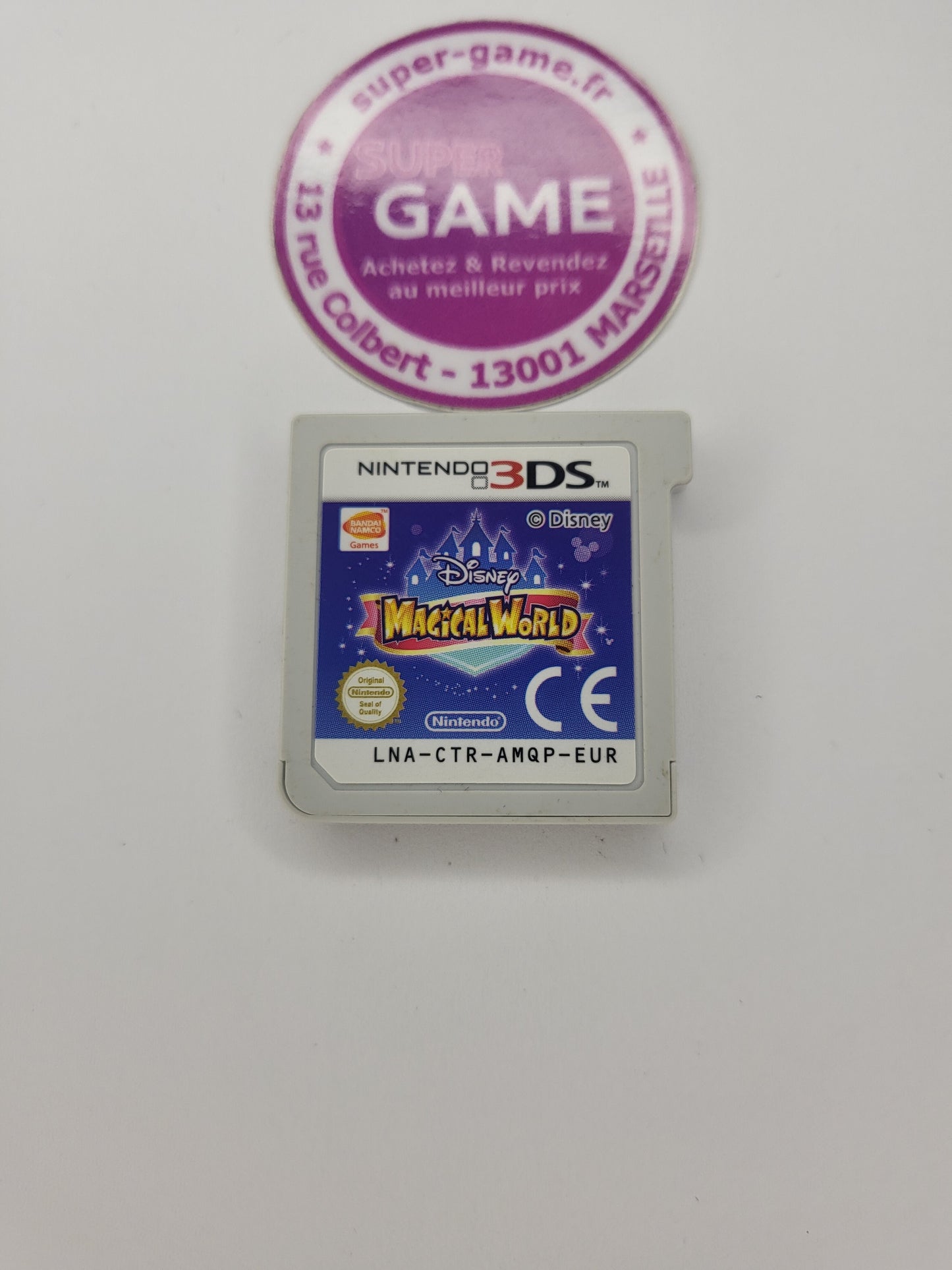 DISNEY MAGICAL WORLD - sans boite - 3DS