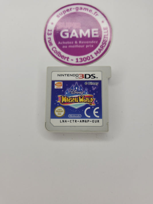 DISNEY MAGICAL WORLD - sans boite - 3DS