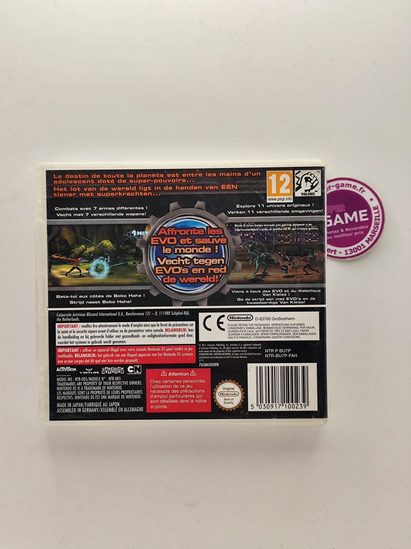 GENERATOR REX - AGENT DE PROVIDENCE - DS