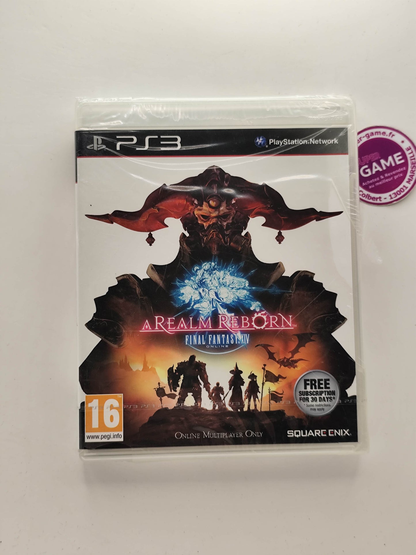A REALM REBORN (FINAL FANTASY 14) - NEUF - PS3
