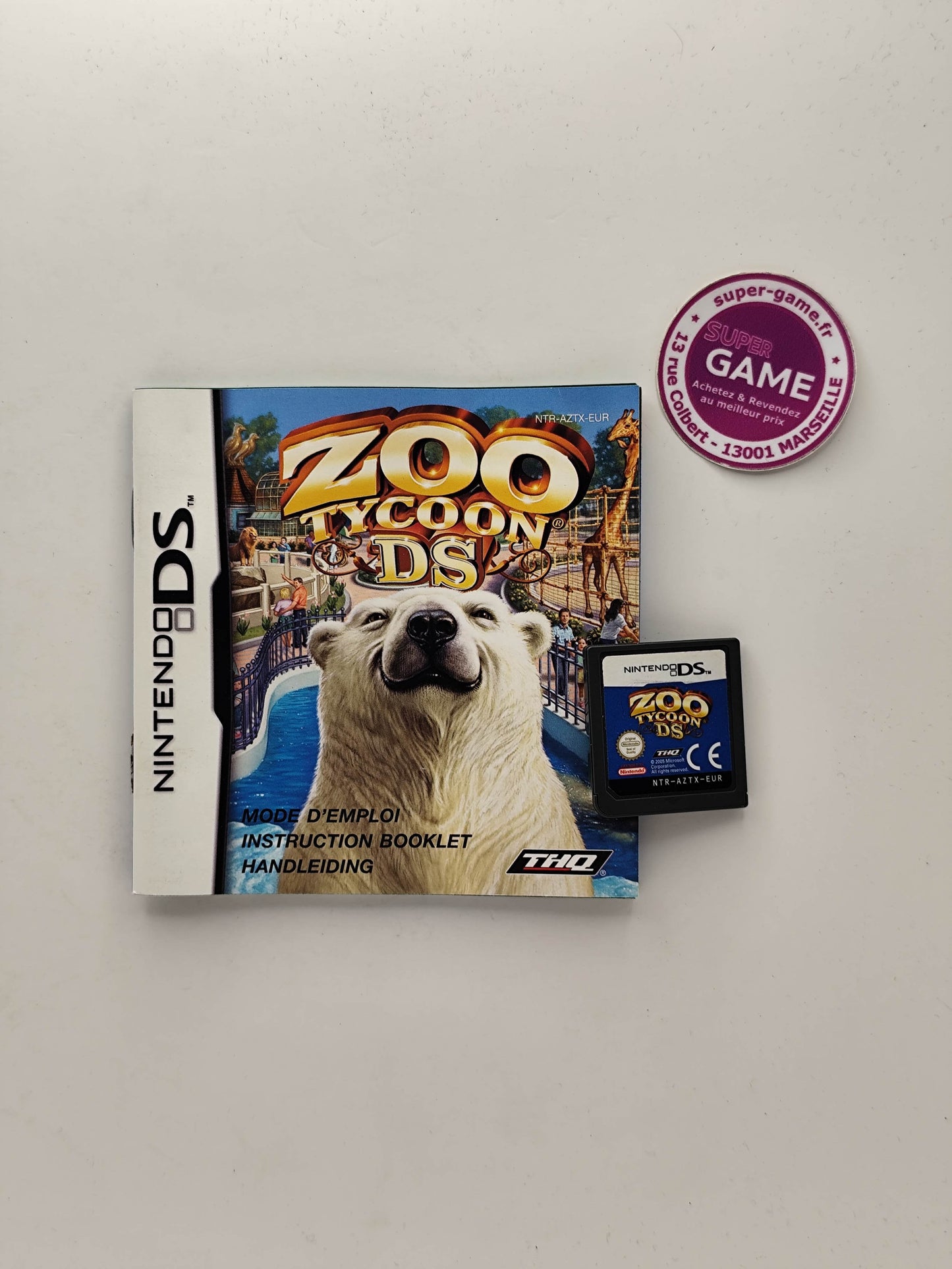 ZOO TYOCOON - DS