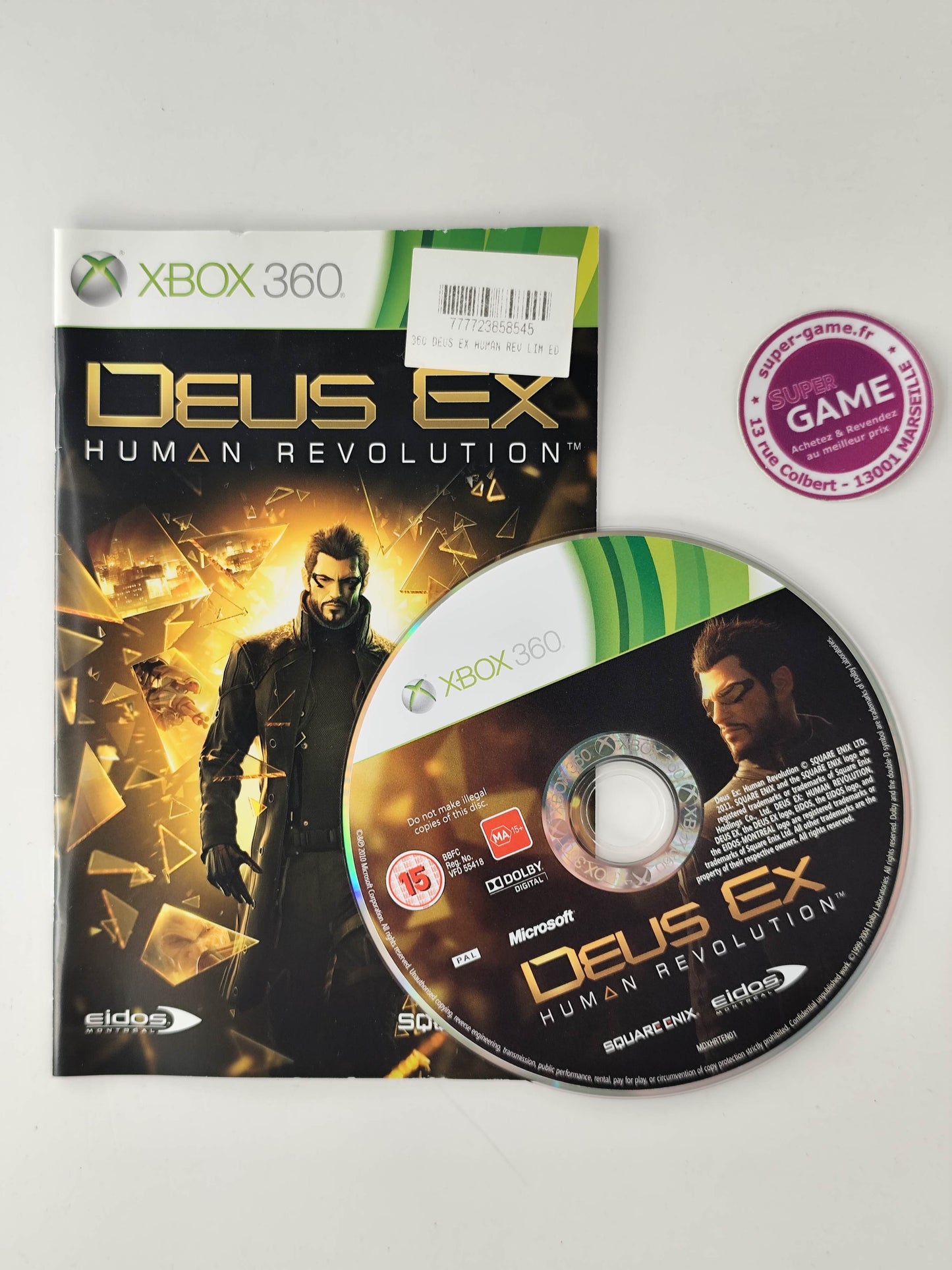 DEUS EX HUMAN REVOLUTION - XBOX360