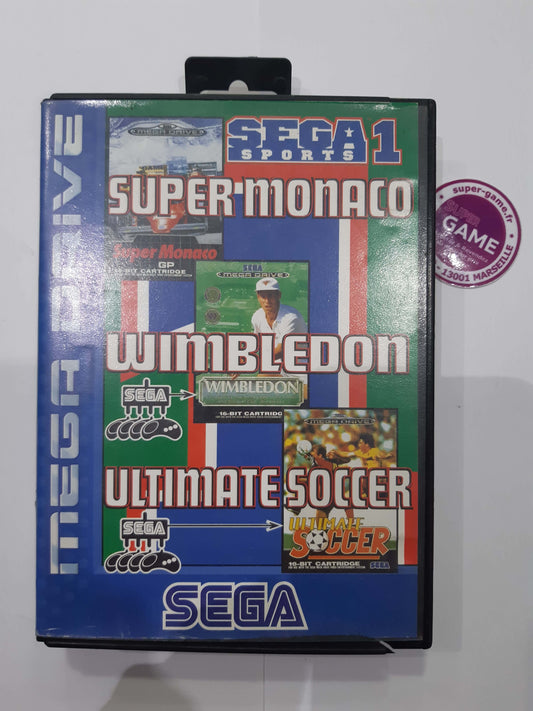 Super Monaco - Wimbledon - Ultimate Soccer COMPIL