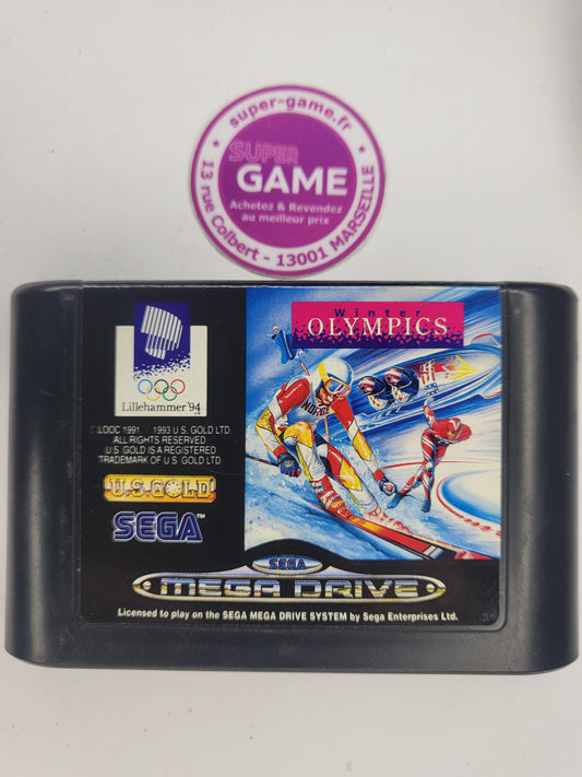 WINTER OLYMPICS - sans boite - MEGADRIVE