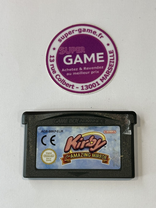 KIRBY & THE AMAZING MIRROR - sans boite - GAMEBOY ADVANCE