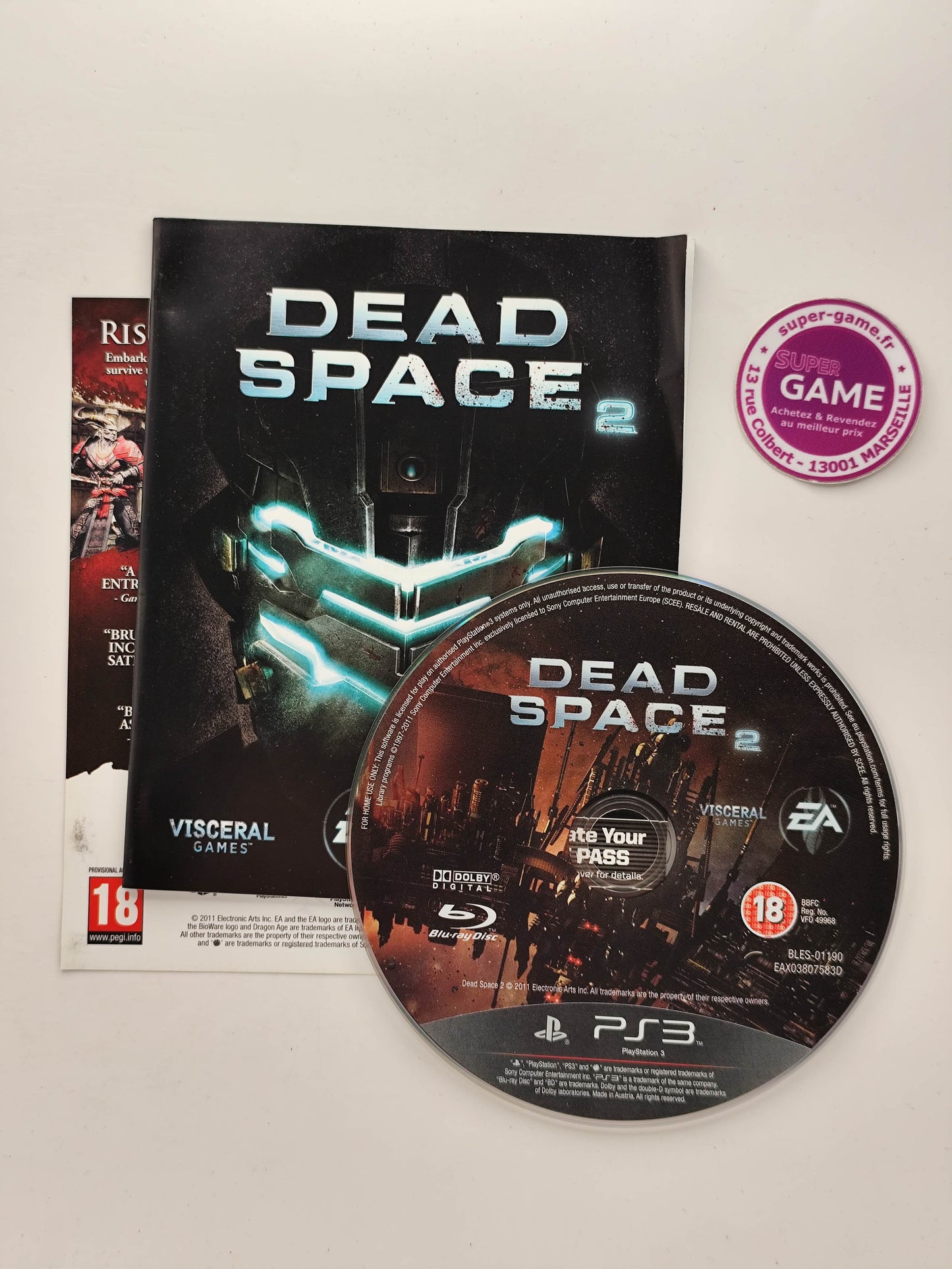 DEAD SPACE 2 - PS3