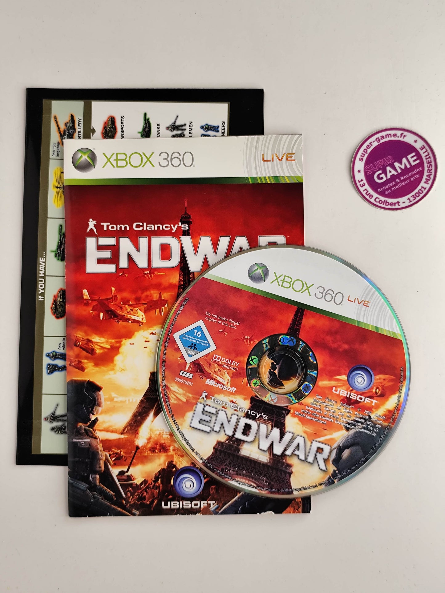 ENDWAR - XBOX360