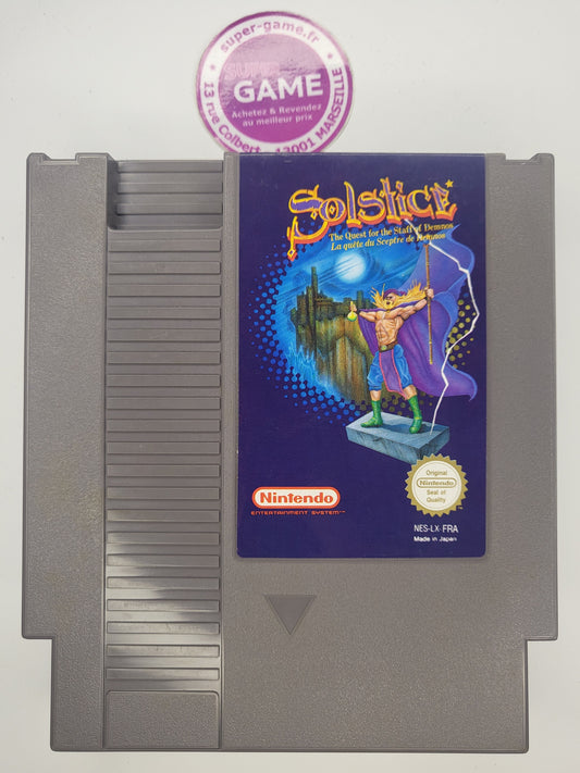SOLSTICE - sans boite - NES