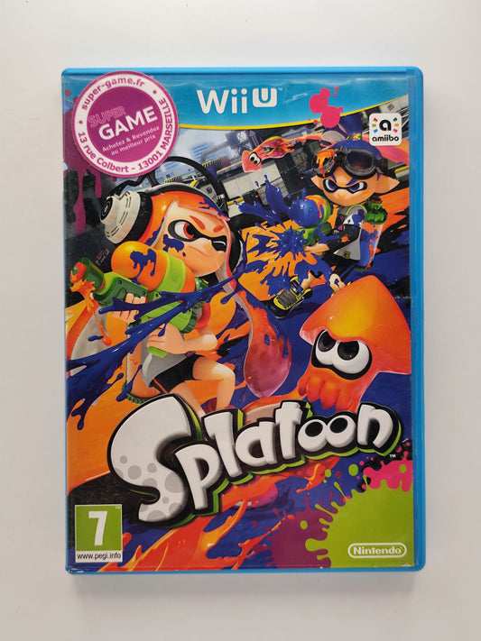 SPLATOON - Wii U