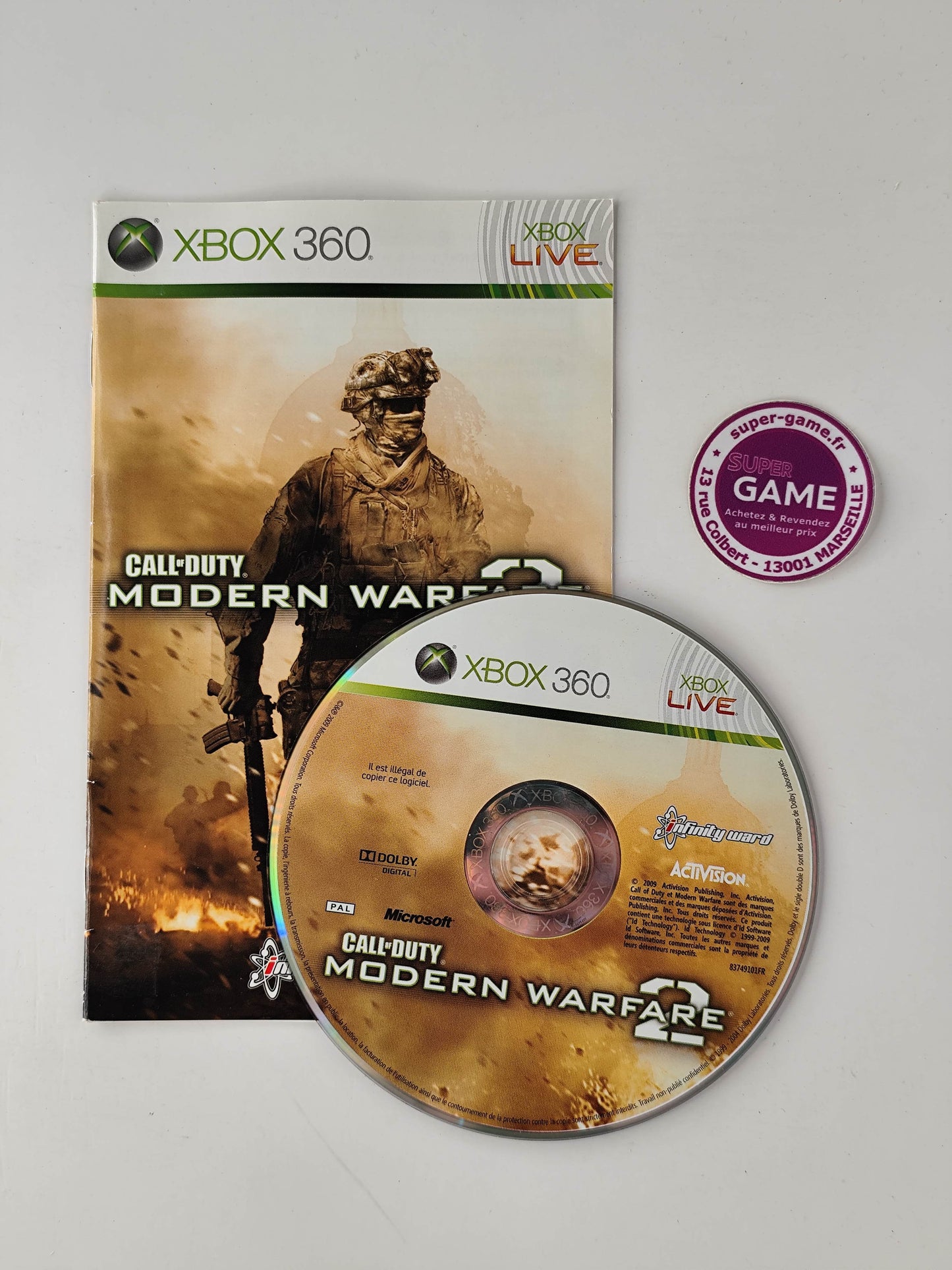 CALL OF DUTY MODERN WARFARE 2 - XBOX360
