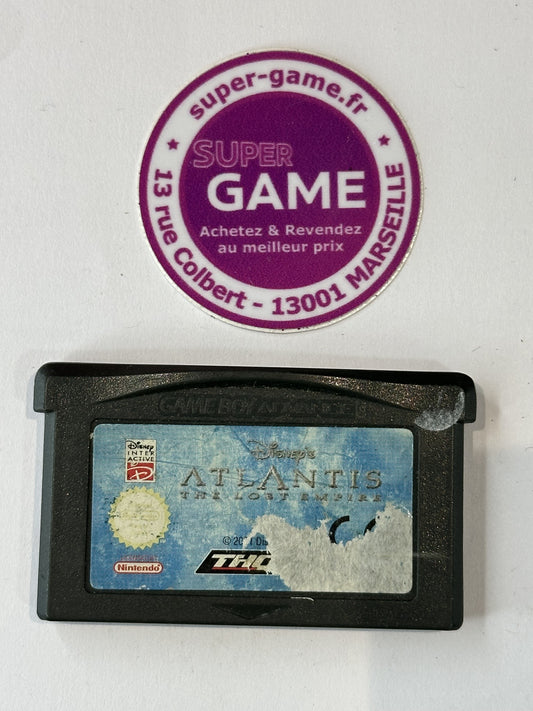 ATLANTIS THE LOST EMPIRE - sans boite - GAMEBOY ADVANCE