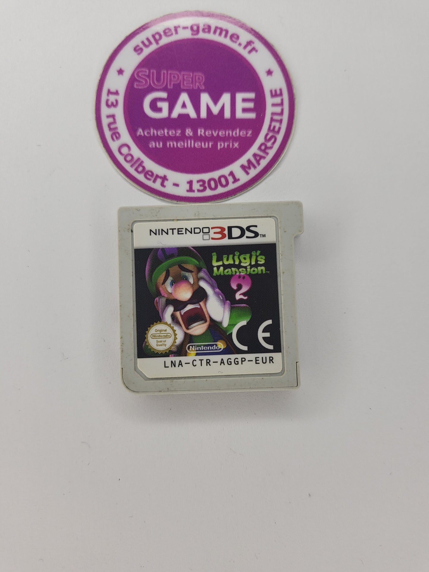 LUIGI'S MANSION 2  - sans boite - 3DS