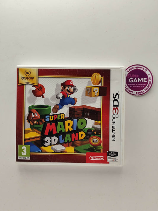 SUPER MARIO 3D LAND - Nintendo Selects - 3DS