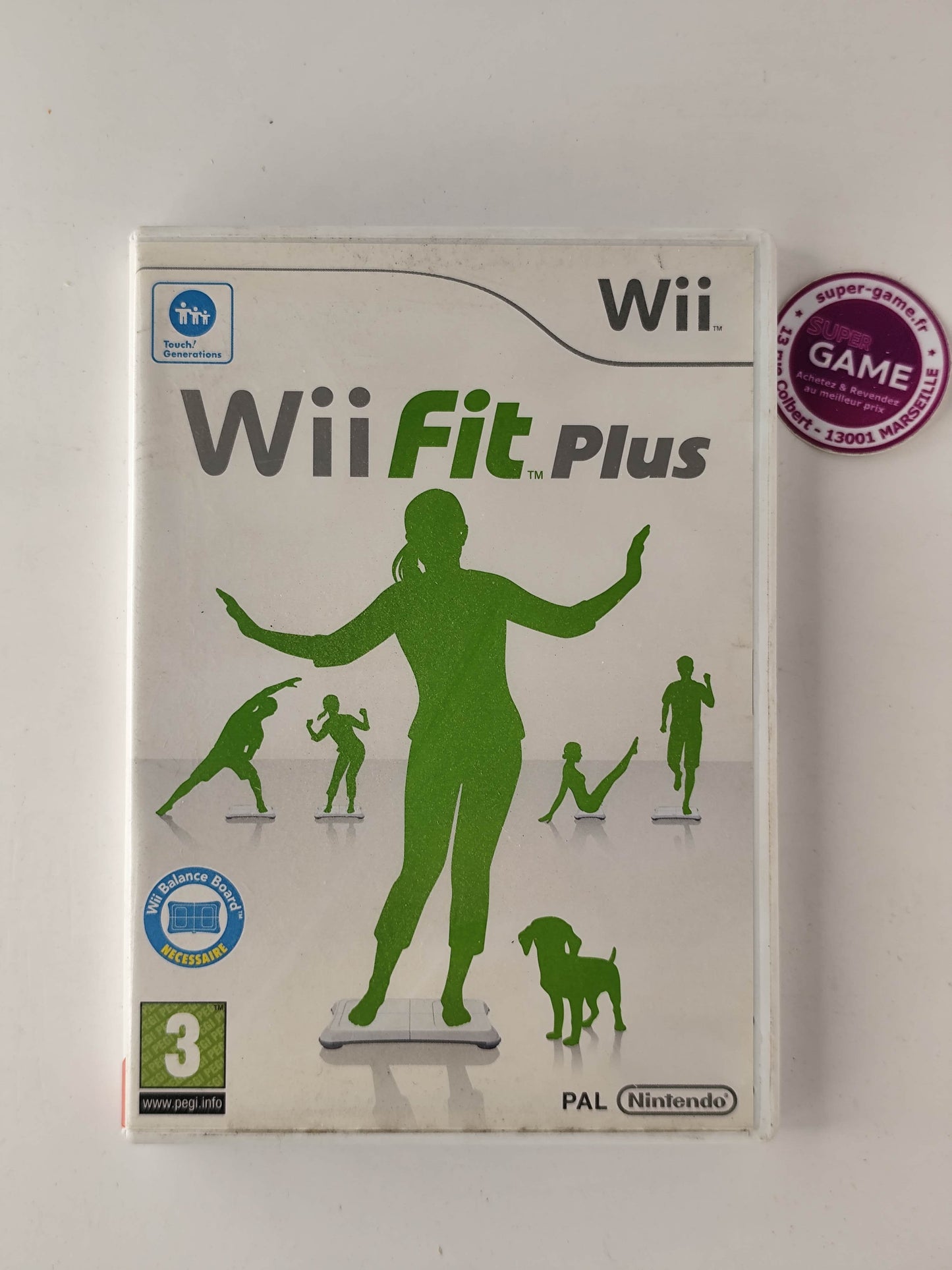 WII FIT PLUS - Wii