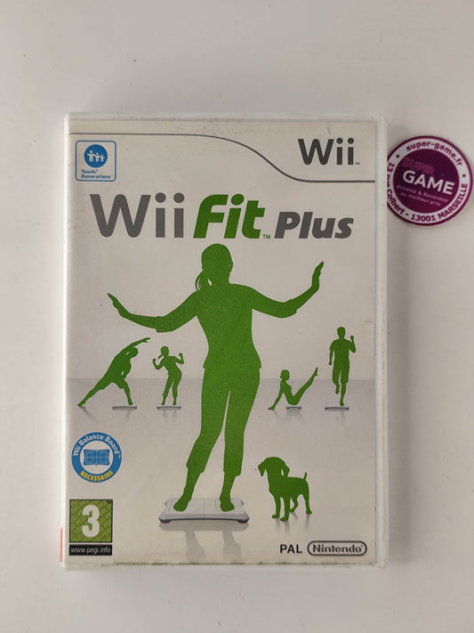 WII FIT PLUS - Wii