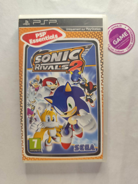 SONIC RIVALS 2 - Essentials - PSP