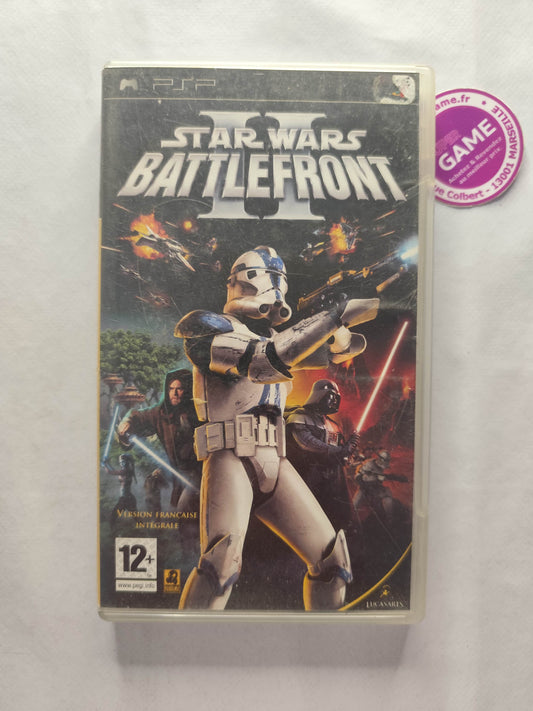 STAR WARS BATTLEFRONT 2 - PSP