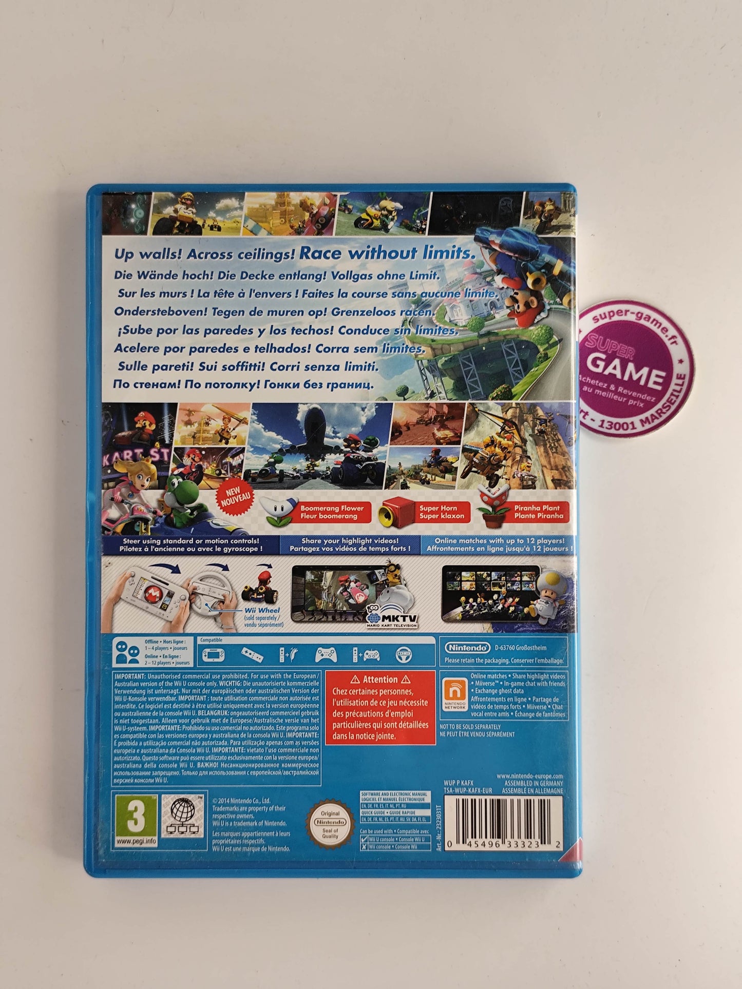 MARIO KART 8 - WiiU