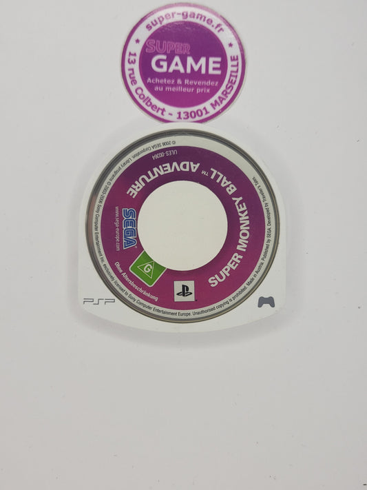 SUPER MONKEY BALL ADVENTURE - sans boite - PSP