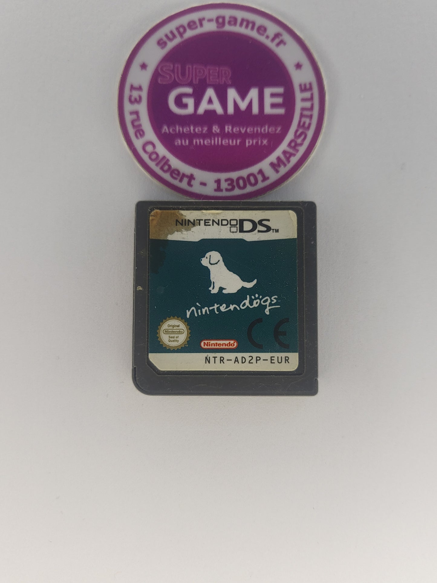 NINTENDOGS - sans boite - DS