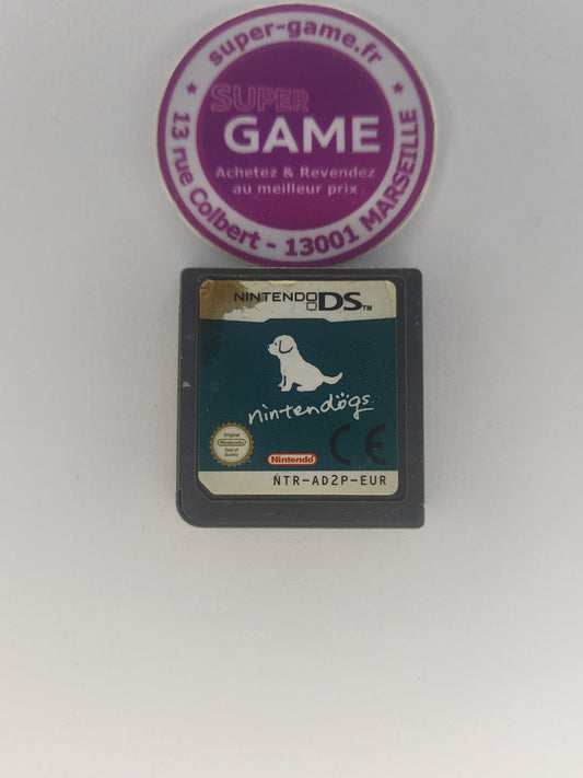 NINTENDOGS - sans boite - DS