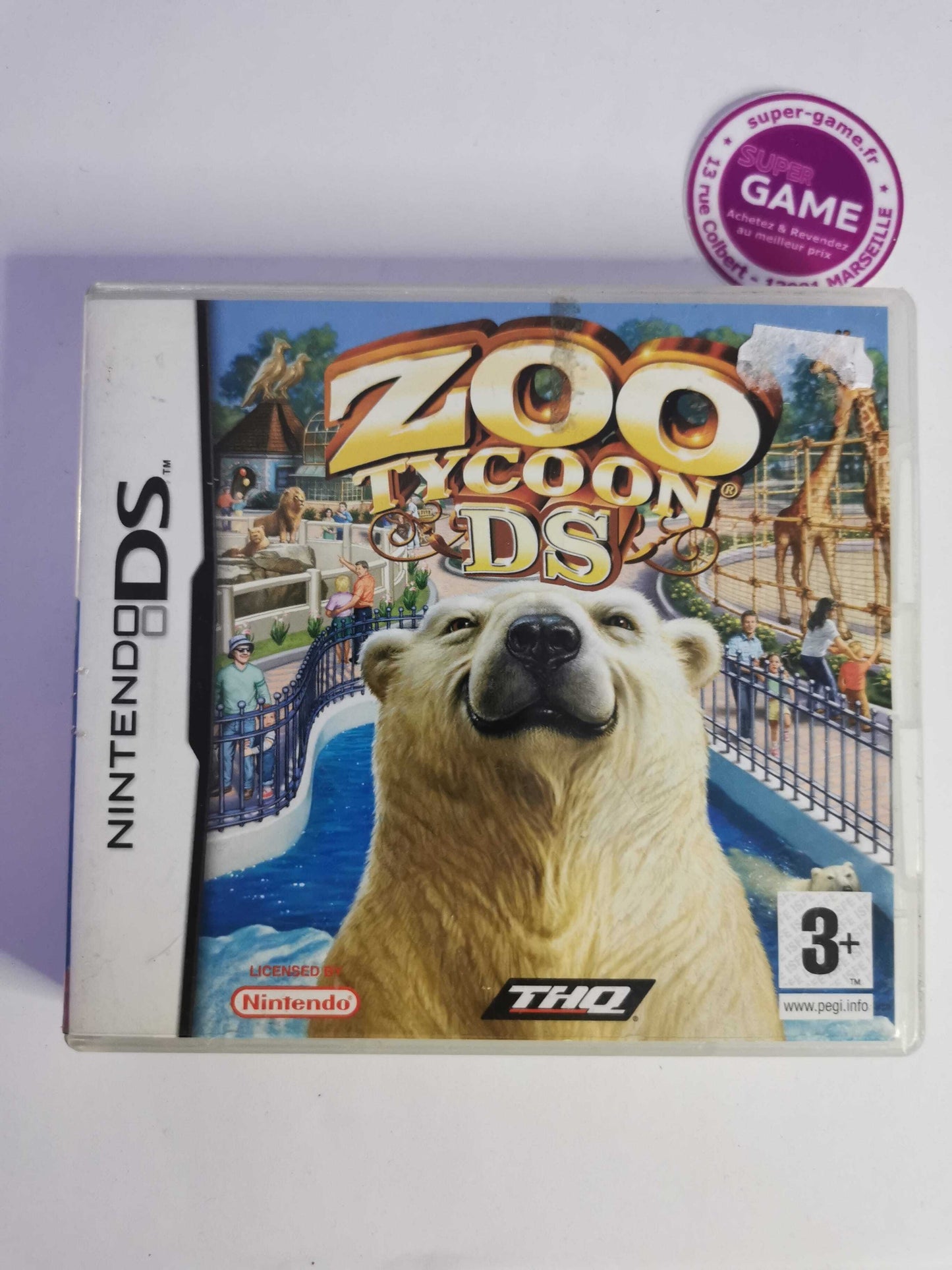 Zoo Tycoon DS