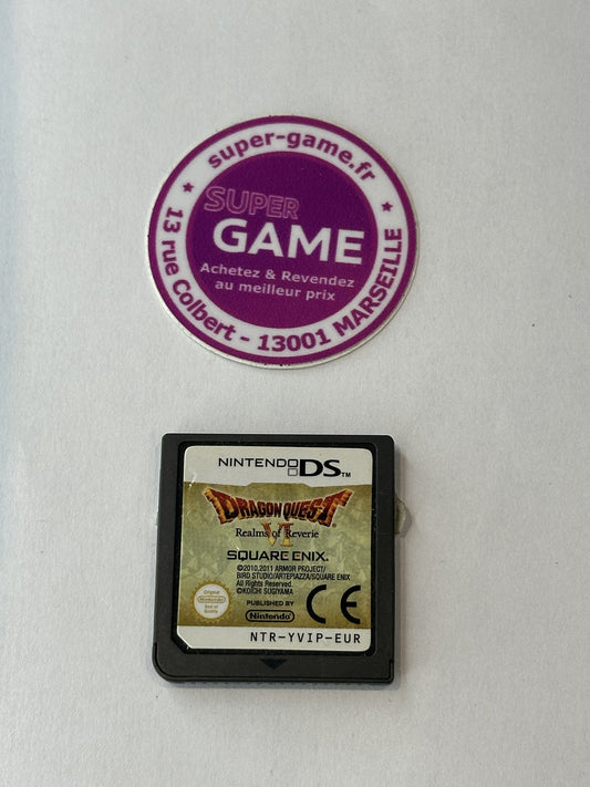DRAGON QUEST VI REALMS OF REVERIE - sans boite - DS